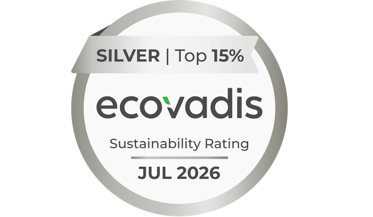 AUMOVIO SE has been awarded a Silver Medal by EcoVadis, a global provider of business sustainability ratings. 