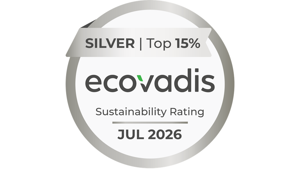 AUMOVIO SE has been awarded a Silver Medal by EcoVadis, a global provider of business sustainability ratings. 