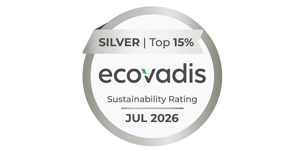 Ecovadis Silver Medal
