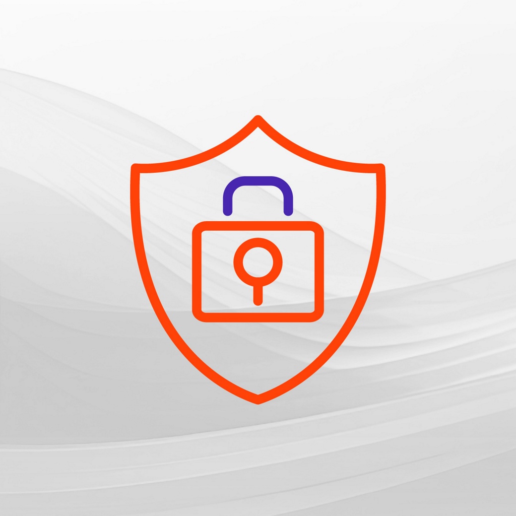 Symbol für ECU- und Netzwerkschutz. Die elektronische Steuereinheit (ECU) bildet in Verbindung mit dem zugrunde liegenden Netzwerk das Gehirn moderner Fahrzeuge, steuert verschiedene Funktionen und speichert sensible Daten.