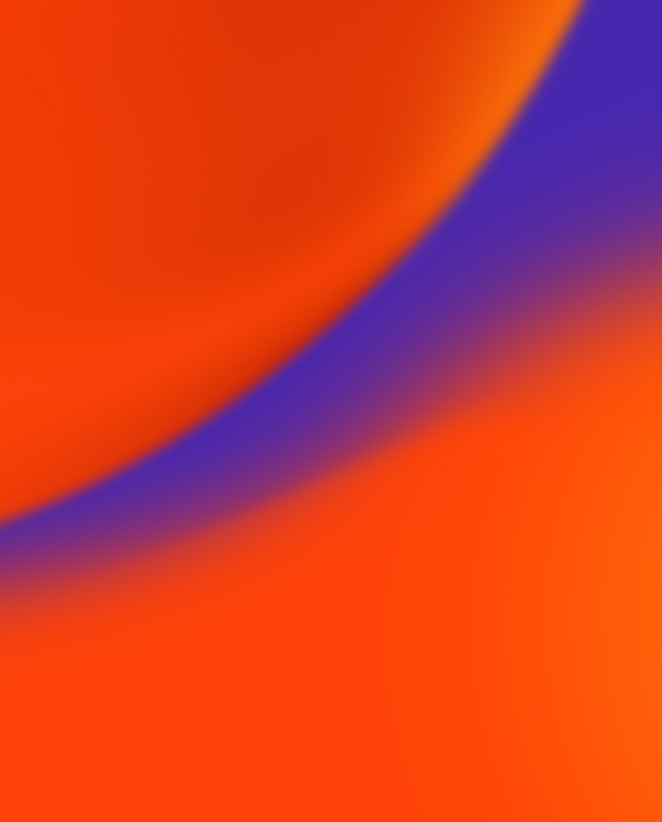 AUMOVIO gradient image in yellow, orange, and purple