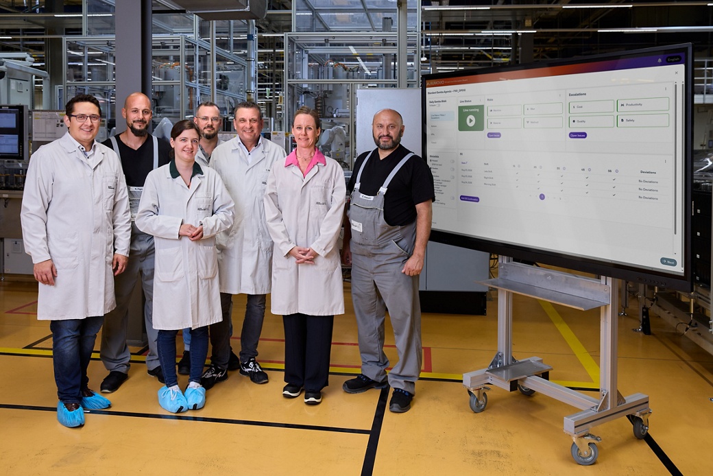 The VLIB has been successfully in use at the Frankfurt plant since 2025
