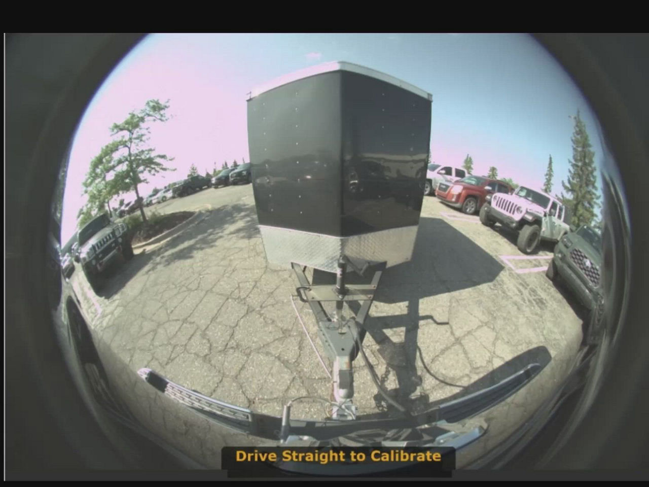 Video about AUMOVIO's Human Vision see-through trailer. The See-through Trailer technology allows drivers to “see through” a trailer in haul and check the area behind and beside. Based on our Surround View system, the technology enables safer driving while towing. Cameras and a control unit work together to provide a panoramic view that renders the trailer virtually invisible.