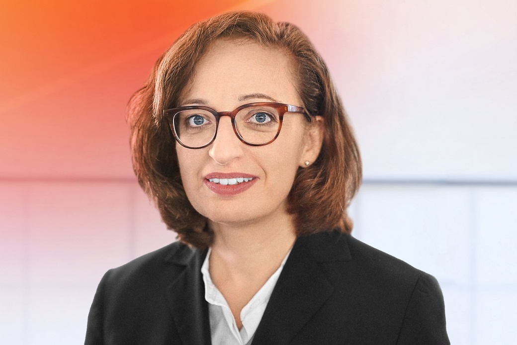 Foto von Ilona Tzudnowski, Mediensprecherin Automotive Operations & Technology und Aftermarket bei AUMOVIO für Produkte und Technologien