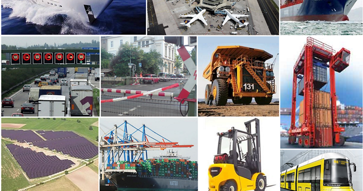 Picture of AUMOVIO's radar sensor portfolio. Aumovio provides several industrial radar sensors also for non-automotive purpose.