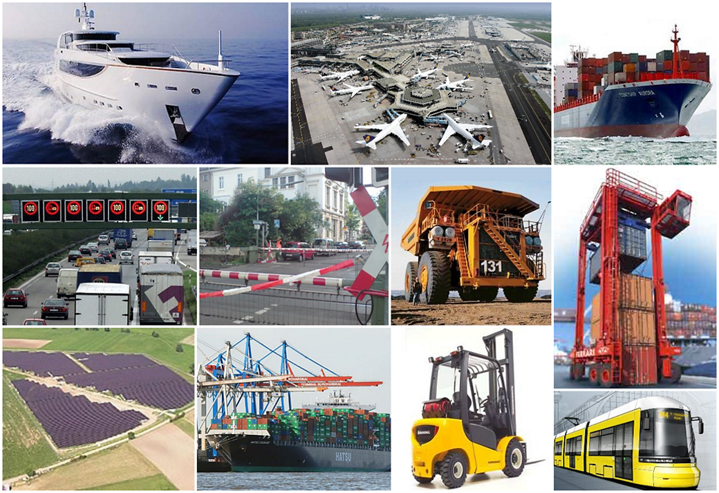 Abbildung des Radarsensor-Portfolios von AUMOVIO. Aumovio bietet mehrere industrielle Radarsensoren auch für Nicht-Automobilzwecke an.