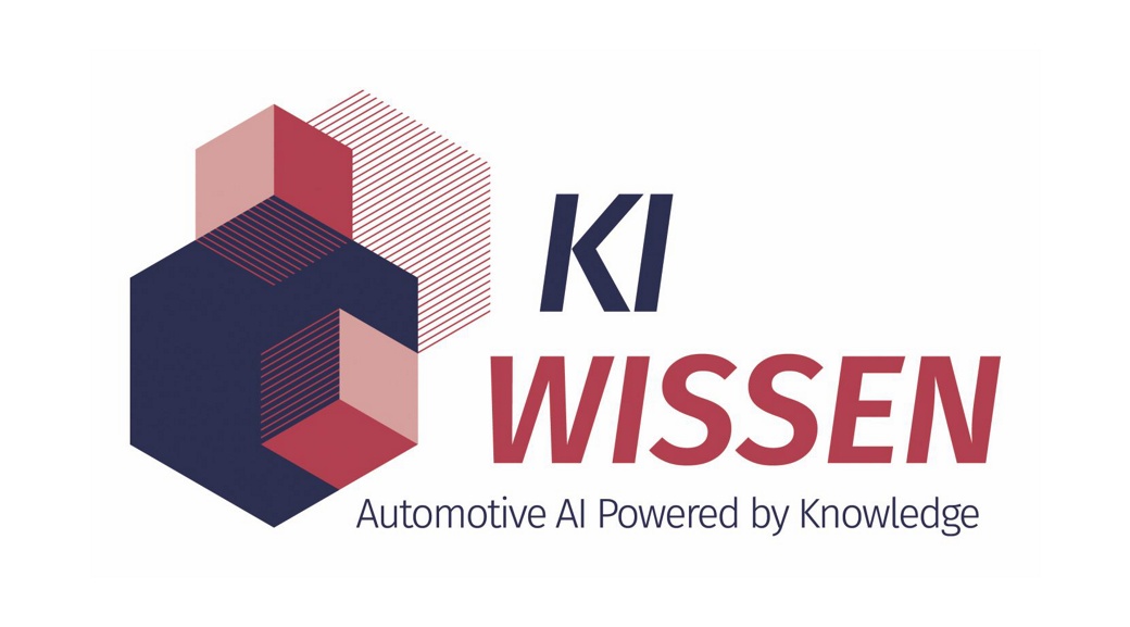 Logo of KI Wissen, automotive AI powered by knowledge
