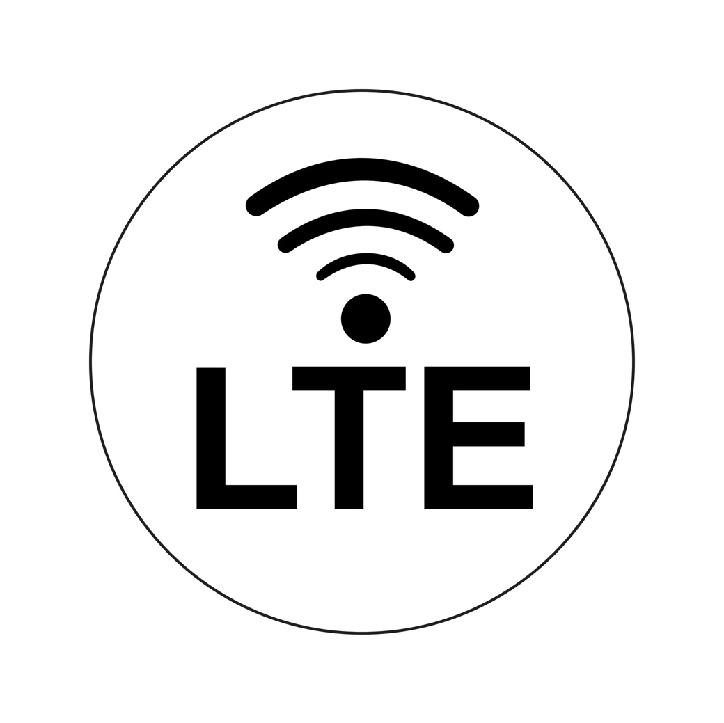 Symbol für LTE-Verbindungen