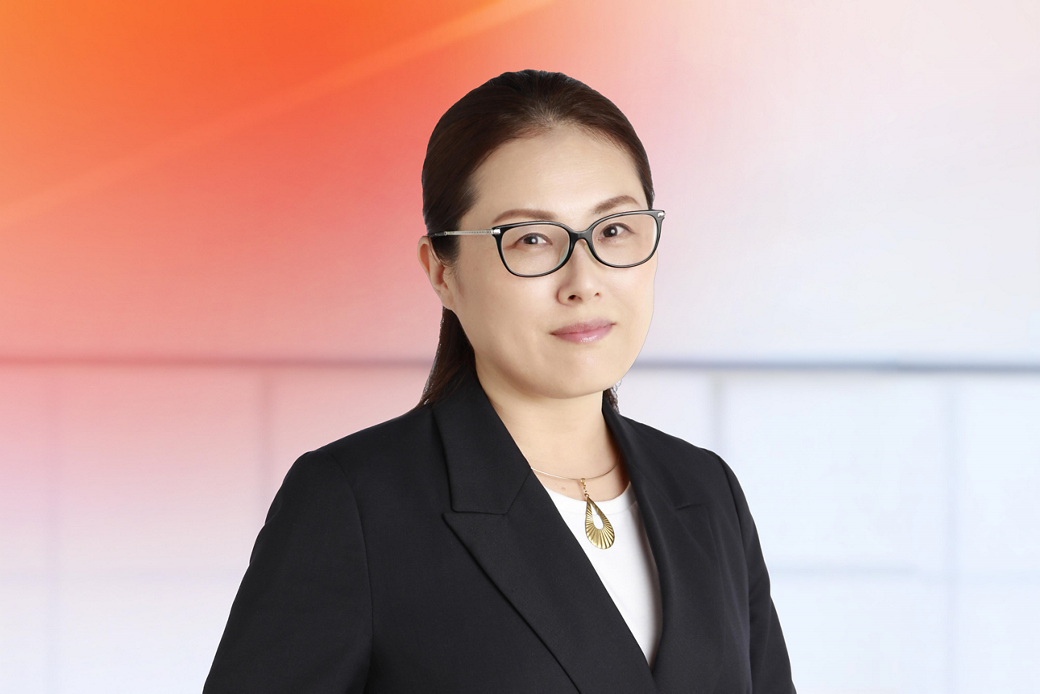 Foto von Machi Komaki, Leiterin Kommunikation Japan bei AUMOVIO