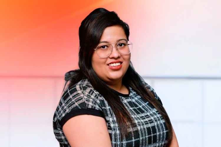 Foto von Manasi Bhagat, Leiterin Marketing & Kommunikation, CSR Indien bei AUMOVIO