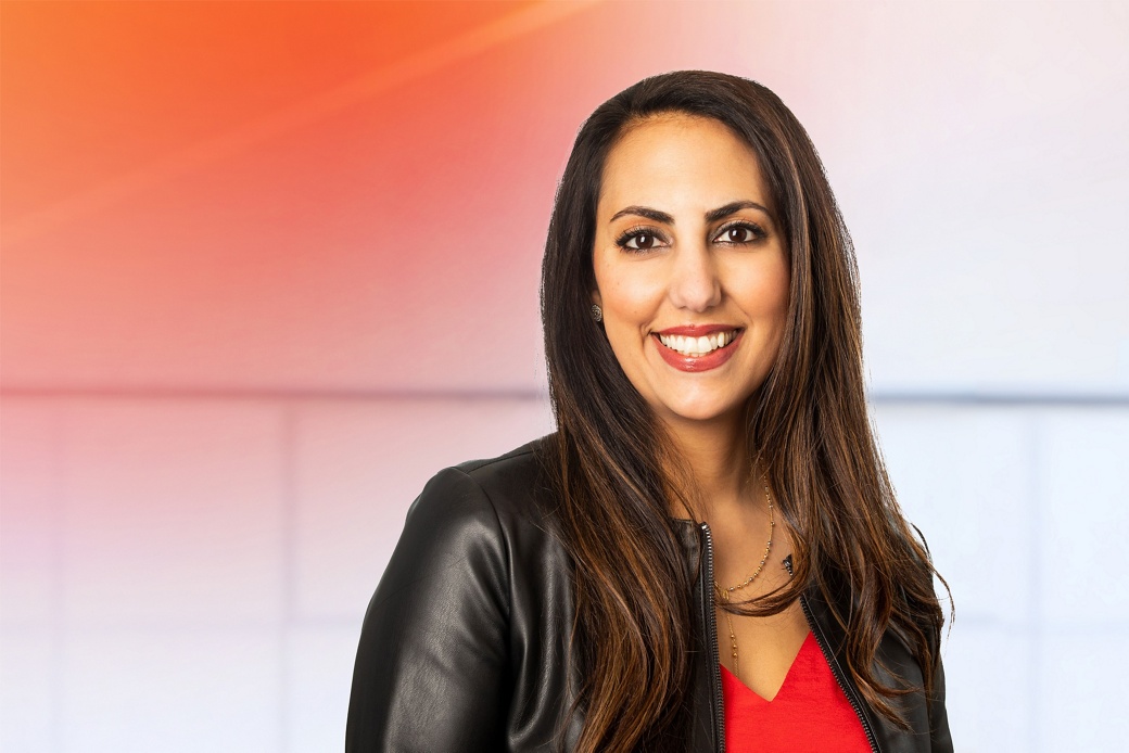 Foto von Mary Arraf, Leiterin Kommunikation Nordamerika bei AUMOVIO