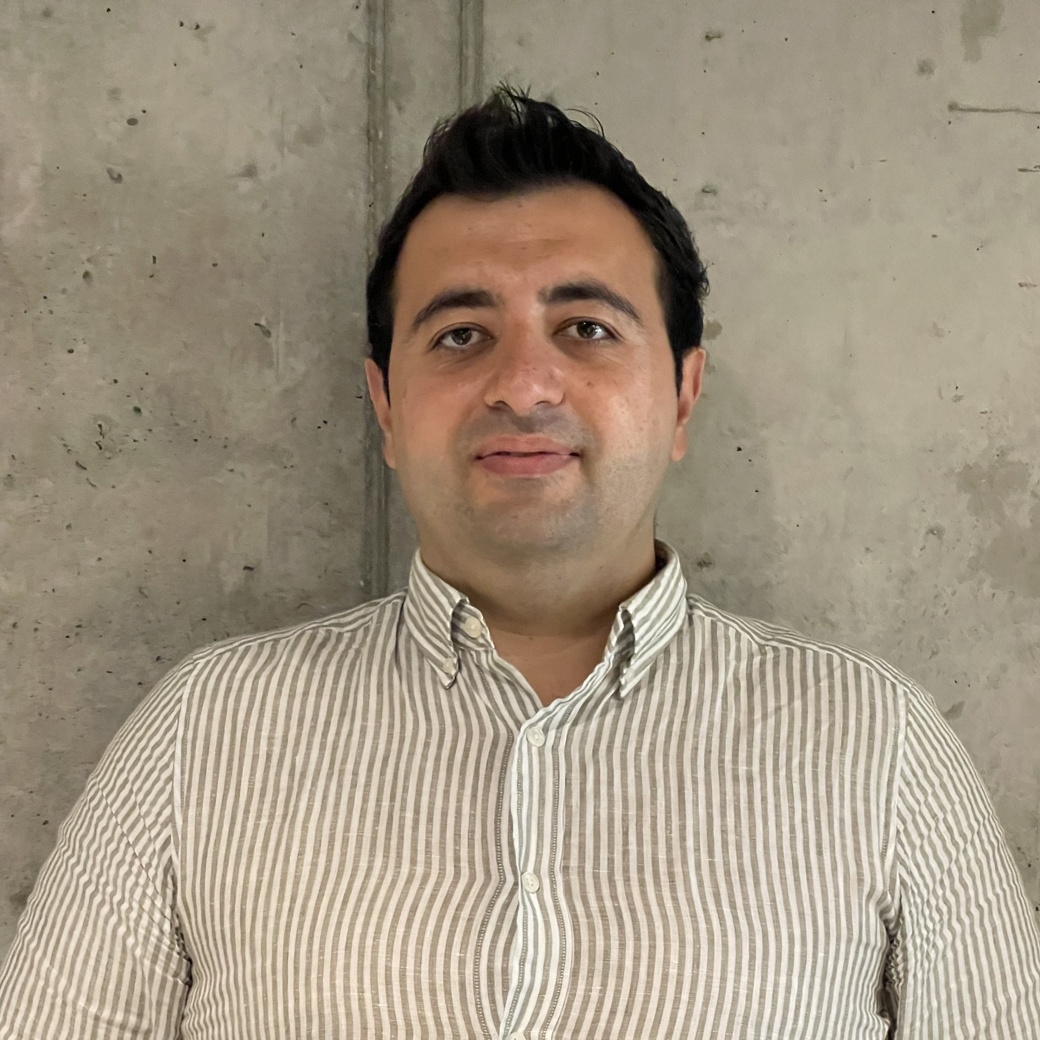 Picture of Mert Keser, AI research scientist at AUMOVIO's AI lab in Berlin
