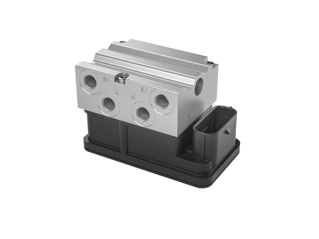 The Motorcycle ABS 2.3 offers a cost-effective entry into the two-channel ABS segment as well as several advantages such as lower weight and box volume.