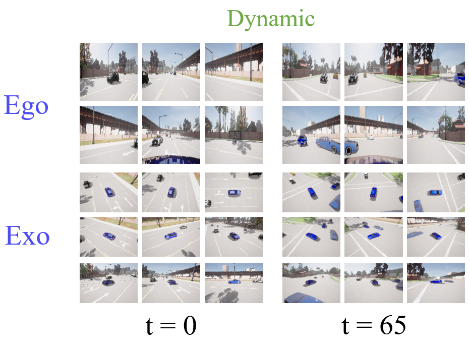 Dynamic Ego-Exo Dataset