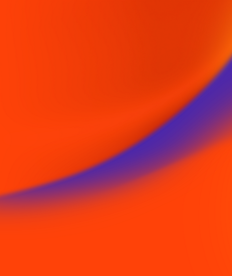 Picture of the AUMOVIO background gradient with orange, purple and yellow colours