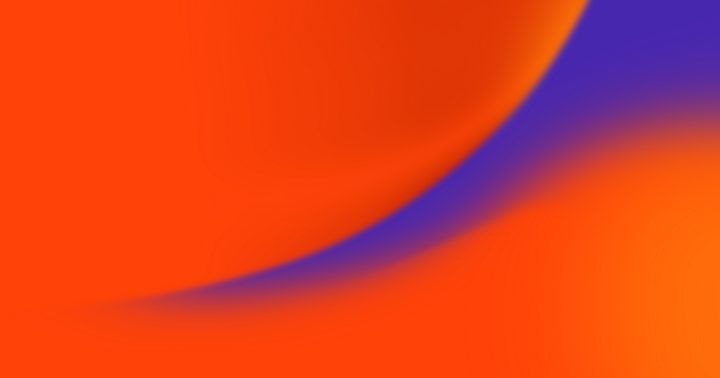 Picture of the AUMOVIO background gradient with orange, purple and yellow colours
