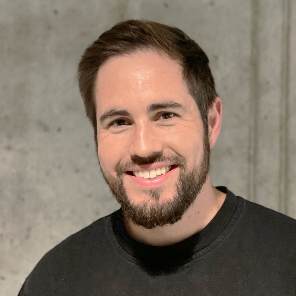 Picture of Dr. Sebastian Bernhard, project lead AI & robotics at AUMOVIO's AI lab in Berlin