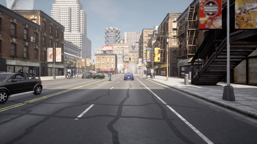 SEED4D (large-scale synthetic mutli-view dynamic 4D driving dataset)