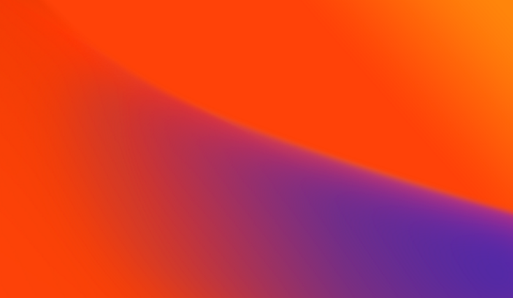 AUMOVIO gradient image in yellow, orange, and purple