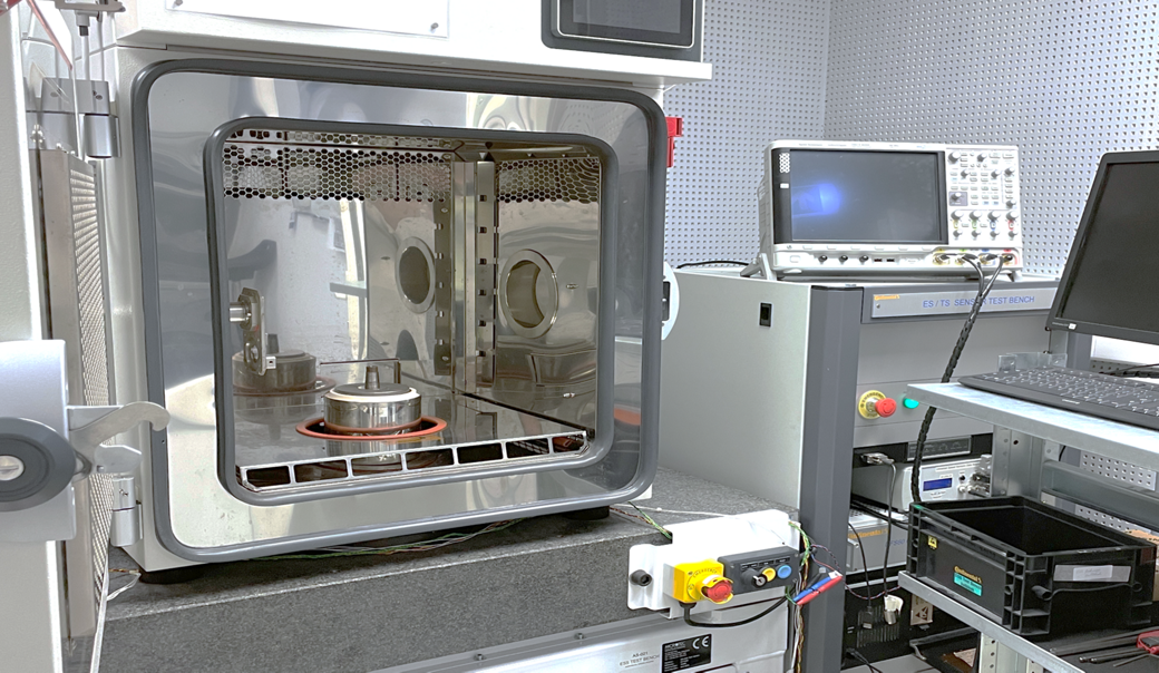 Testing under temperature conditions - equipment