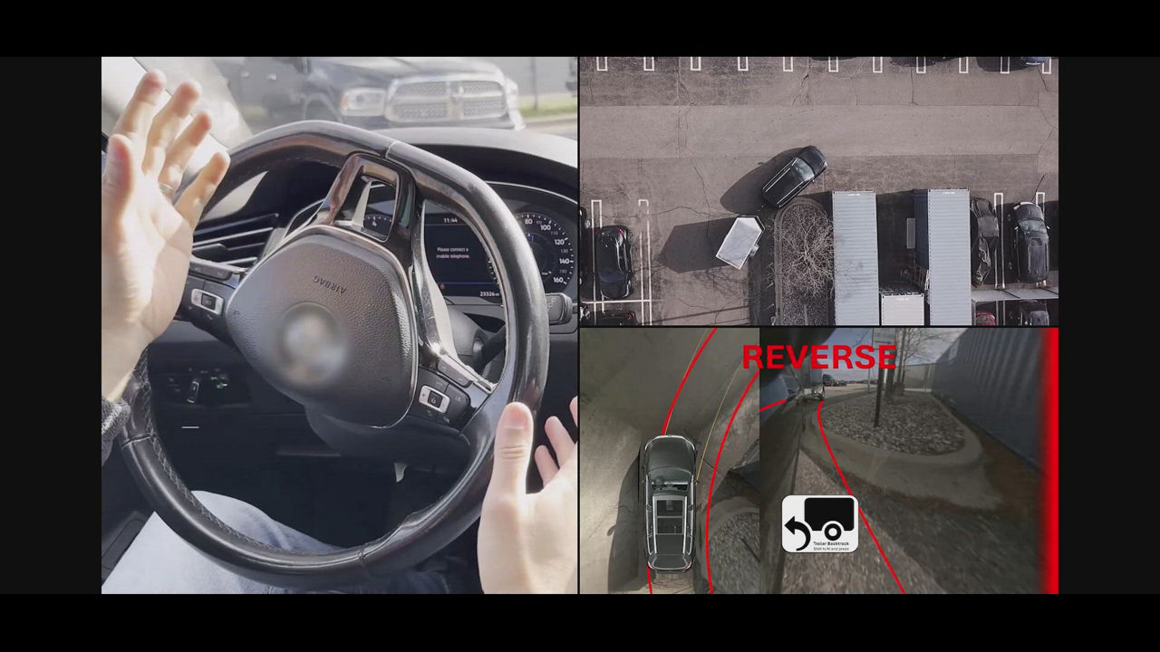 Video about AUMOVIO's trailer collision warning, enhanced safety for towing vehicles. Our trailer collision warning system is designed to help automotive manufacturers deliver superior safety for drivers towing trailers. 