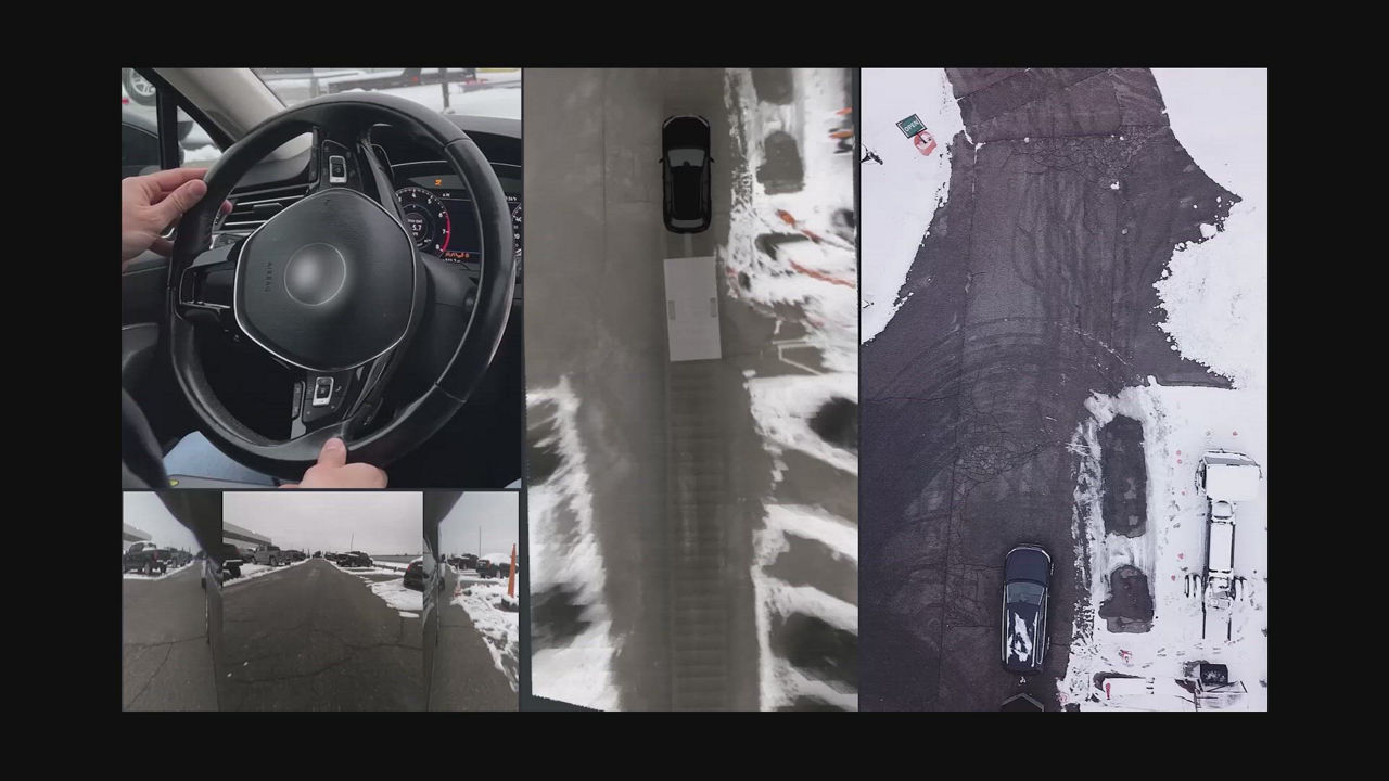 Video about AUMOVIO's trailer park assist, parking made easy. Is an intelligent parking feature designed to take the complexity out of maneuvering trailers into tight or challenging spaces. 