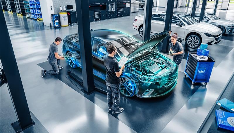 Abbildung einer Fahrzeugkonfiguration. Eine Fahrzeugkonfiguration für die Inbetriebnahme und Testvorbereitung ist für genaue und effiziente Validierungsprozesse unerlässlich. Mithilfe von Rapid-Prototyping-Verfahren lassen sich neue Komponenten und Systeme schnell integrieren, was Flexibilität in den Entwicklungsphasen gewährleistet. Fortschrittliche Testwerkzeuge und präzise Messtechniken unterstützen die umfassende Datenerfassung und -analyse und bilden eine solide Grundlage für eine zuverlässige Leistungsbewertung und Systemoptimierung.