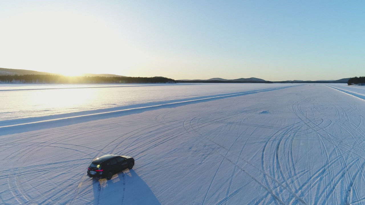 image video winter testing