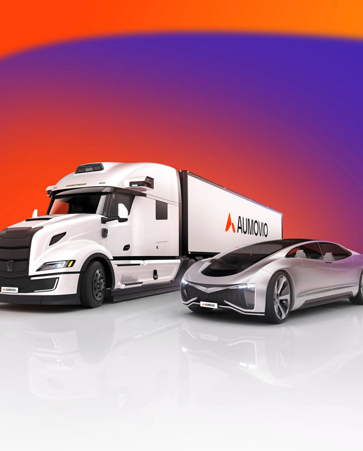 Xelve image visual - truck and car